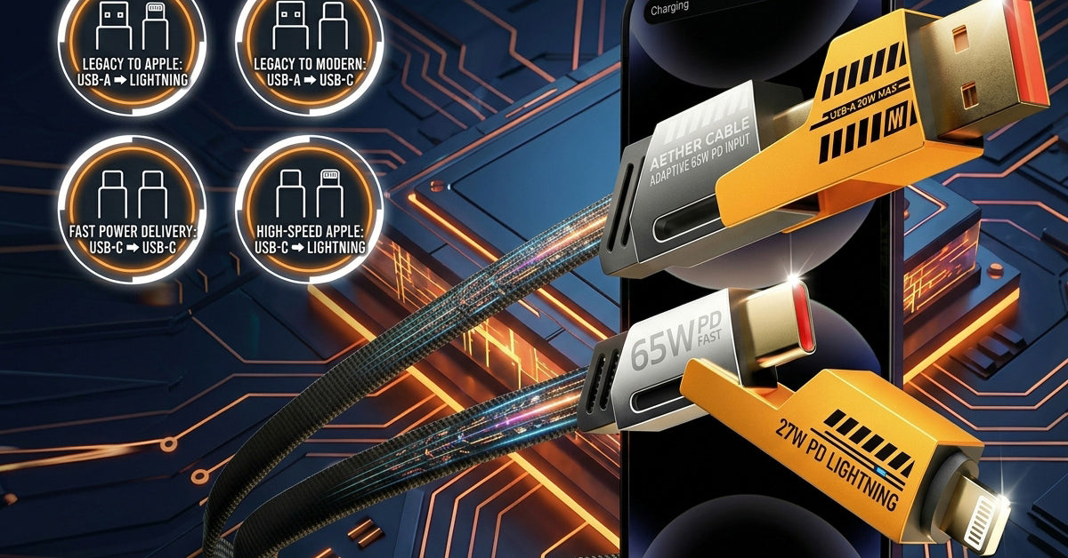 ctrl8 Fast Charging Cables for Indian shoppers