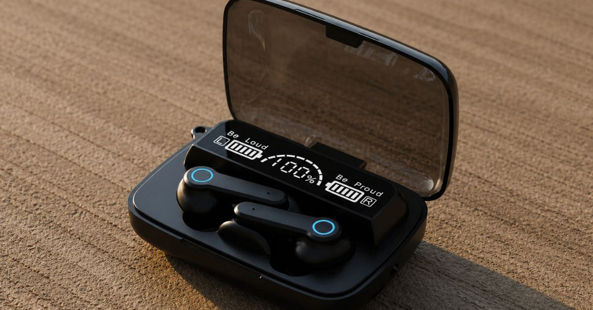 1. CTRL8 Earbuds ਦਾ ਬਲੂਟੂਥ ਕੰਟਰੋਲ