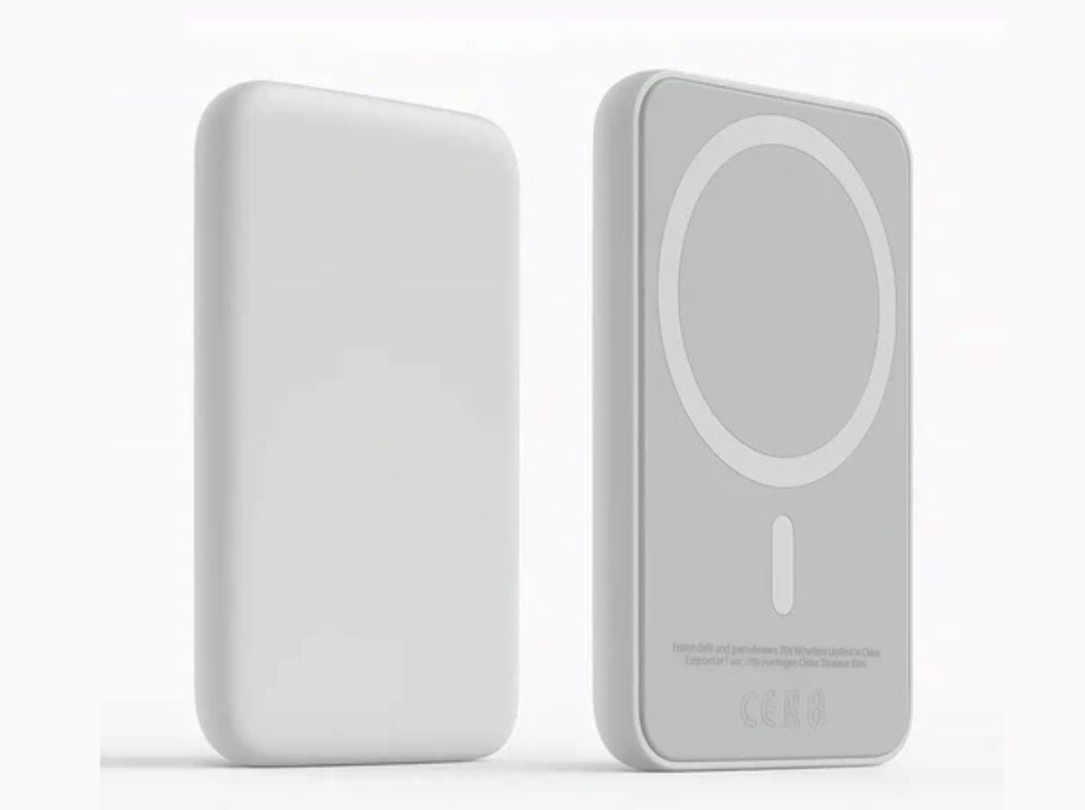 Ctrl8 Magnetic Wireless 5000mAh Power Bank-FK