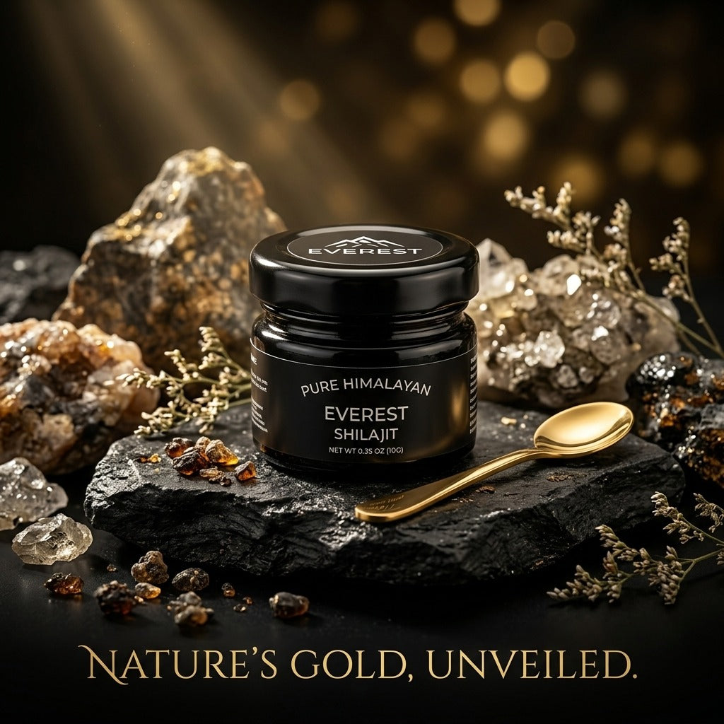 Pure Himalayan Everest Shilajit 10gm