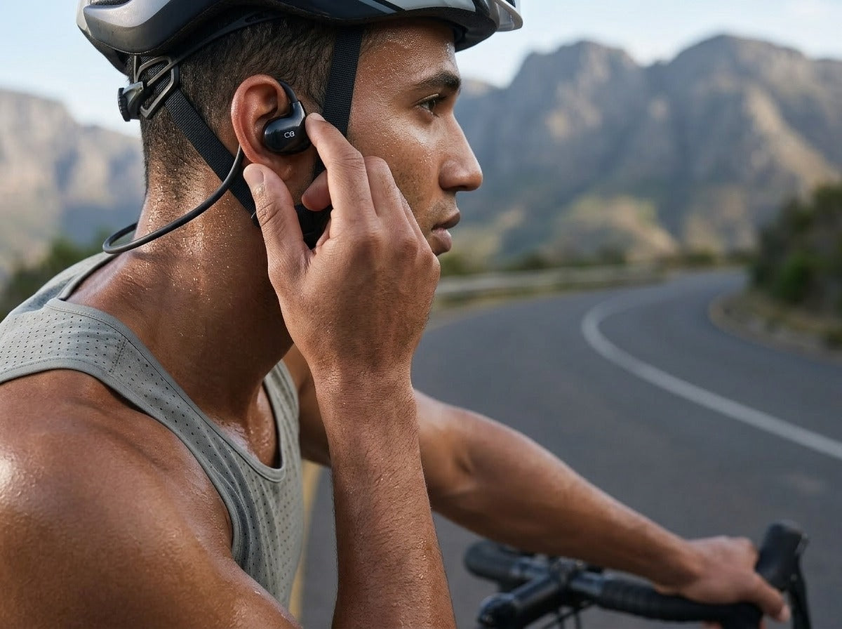 Ctrl8 VV4 Air Bone Conduction Neckband-P