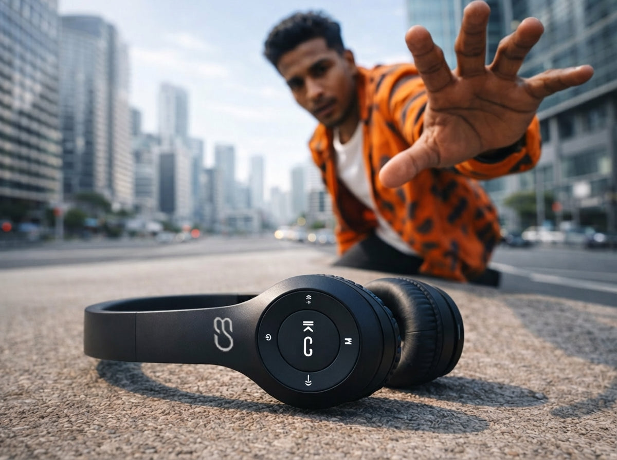 CTRL8 P47 Dual Mode Headphones-P