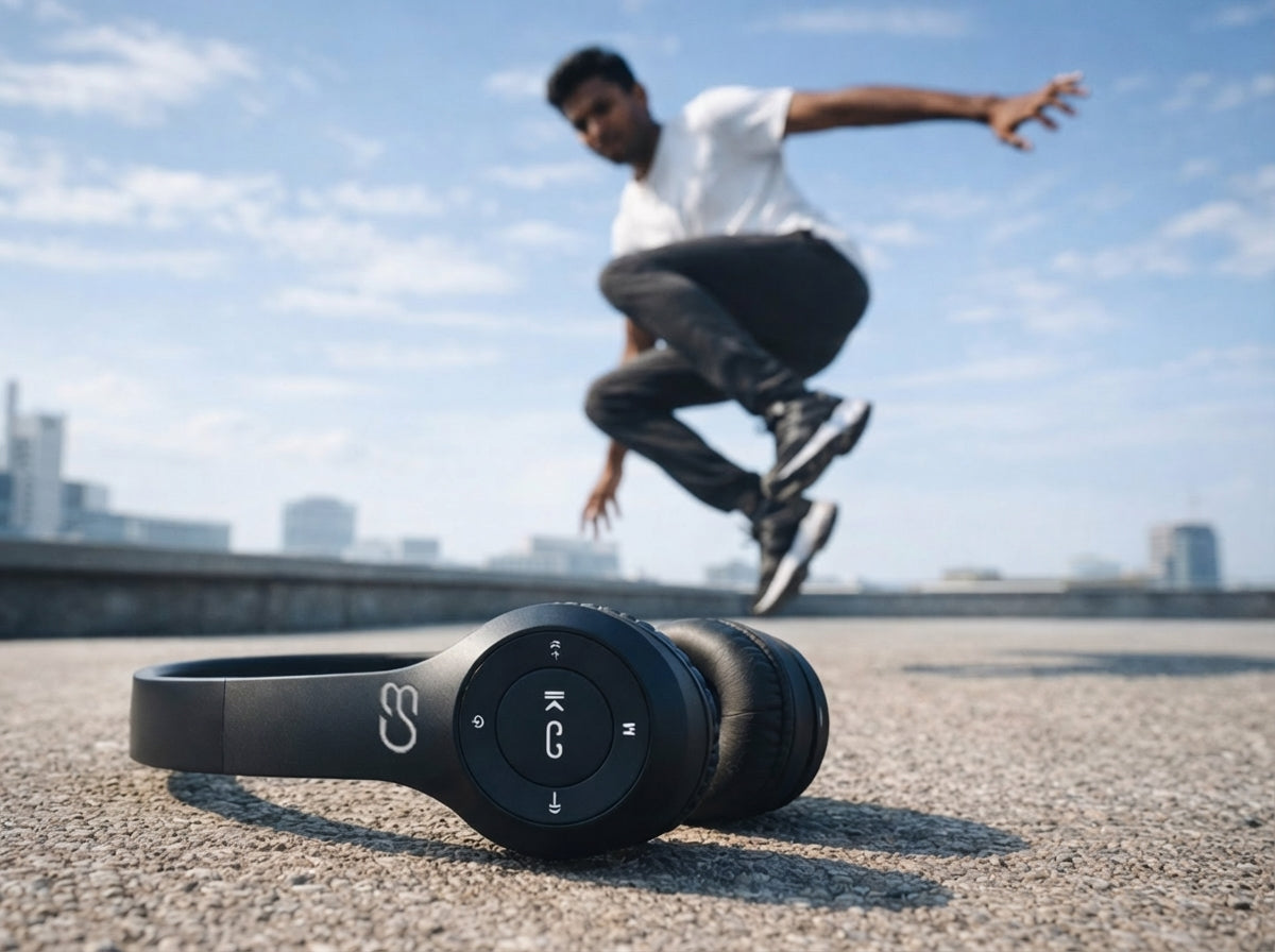 CTRL8 P47 Dual Mode Headphones-P