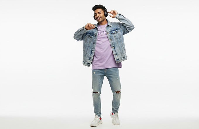 Ctrl8 Dual-Mode Wireless & Wired Over-Ear Headphones with Mic-BM