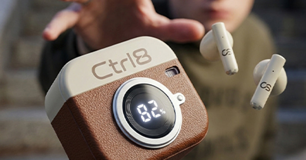 1. "CTRL8 Earbuds ਕੰਮ ਕਰਨ ਦੇ ਲਈ ਇੱਕ ਉੱਤਮ ਚੋਣ"