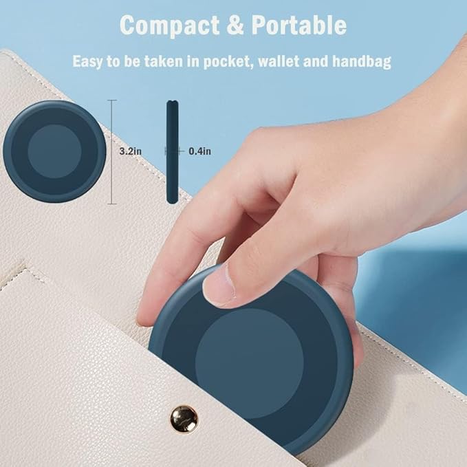 CTRL8 5-in-1 Multi-Connector Fast Charging Cable Kit showcasing compact and portable design for easy storage