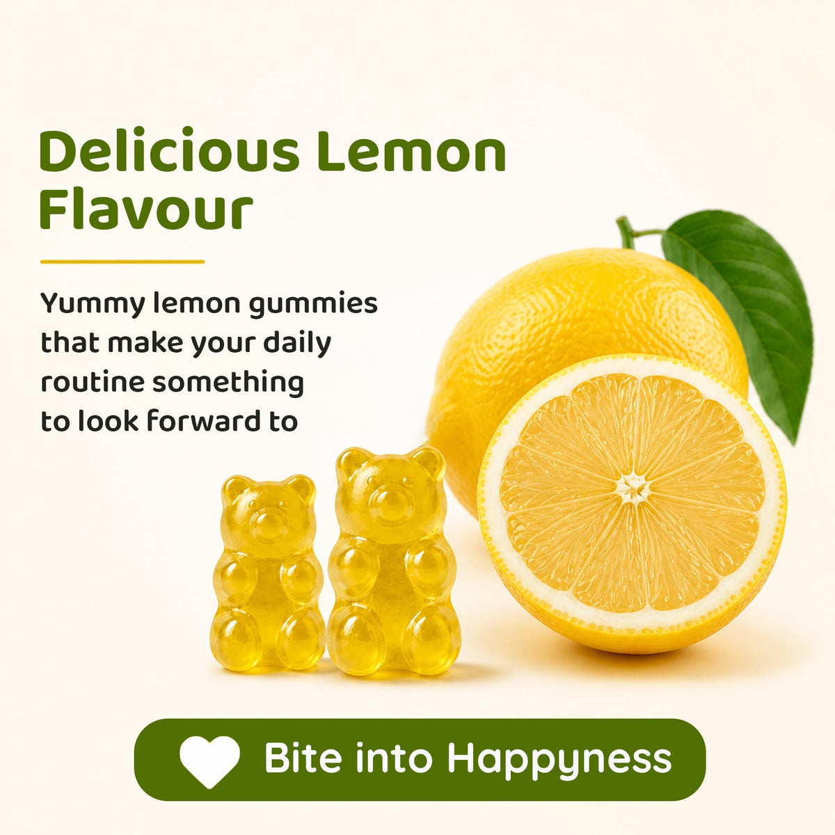 Purna Vitamin C Gummies – Lemon Flavor | Vitamin C, D3 & Zinc for Skin & Immunity | 30 Vegan Gummies-UP