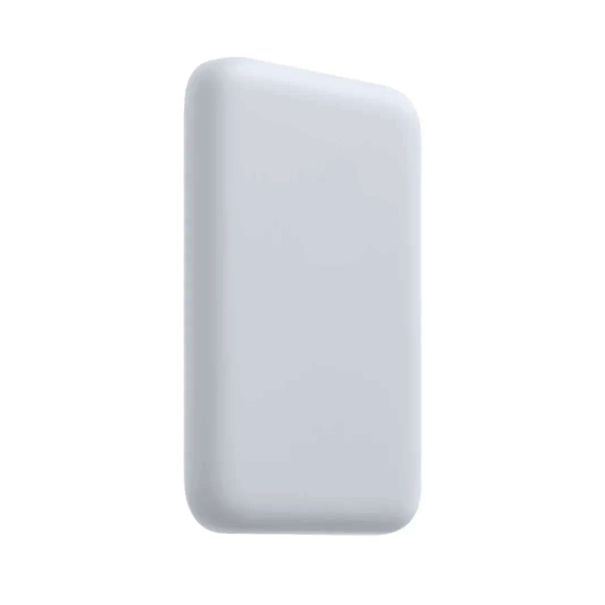 CTRL8 Magnetic Wireless 5000mAh Power Bank-FK with minimalist design and smooth finish in white