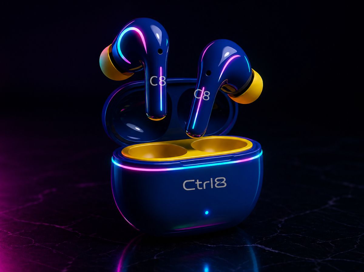 CTRL8 Truly Wireless Earbuds SRA