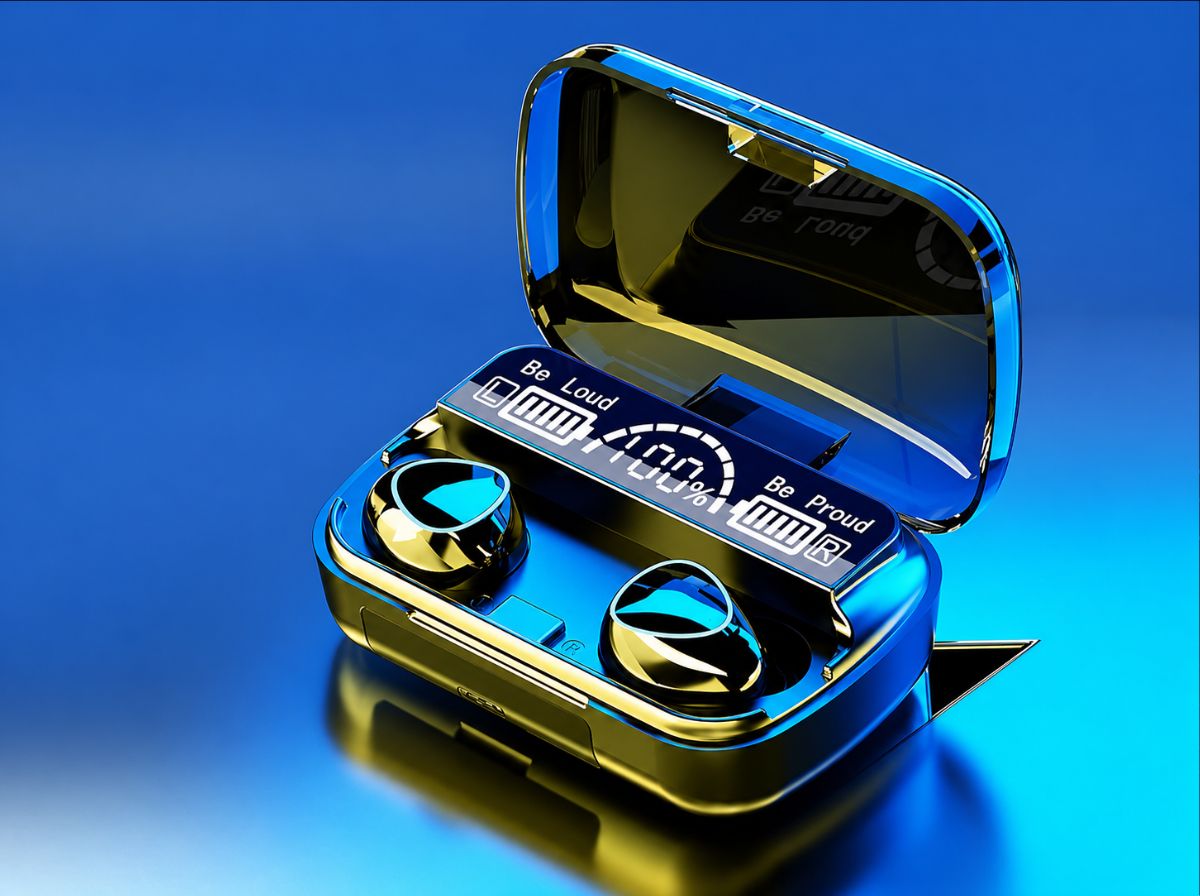 Ctrl8 M10 Pro Earbuds with Hi-Fi Stereo Sound