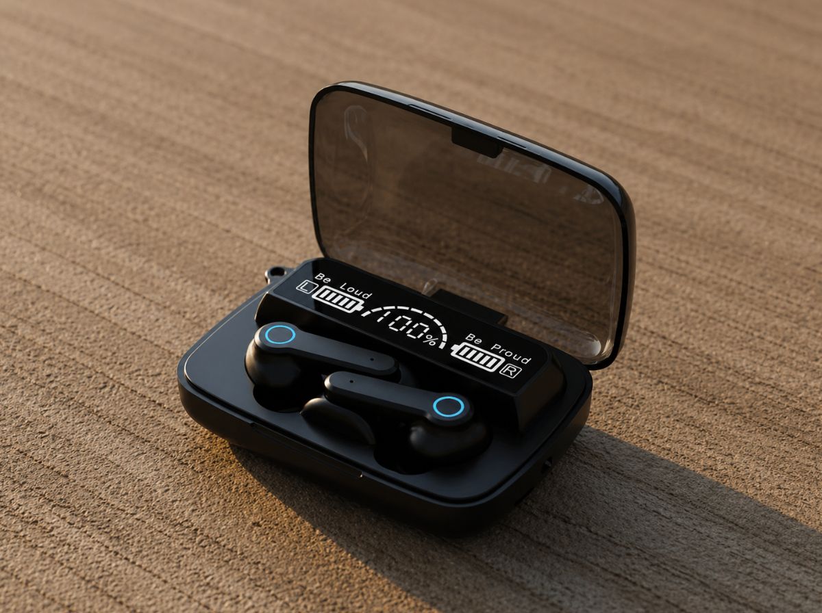 Ctrl8 UltraBass M19 Gaming Earbuds