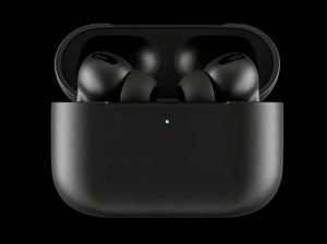 CTRL8 Wireless Airpods Pro 2-UB true wireless earbuds with sleek design and charging case in black