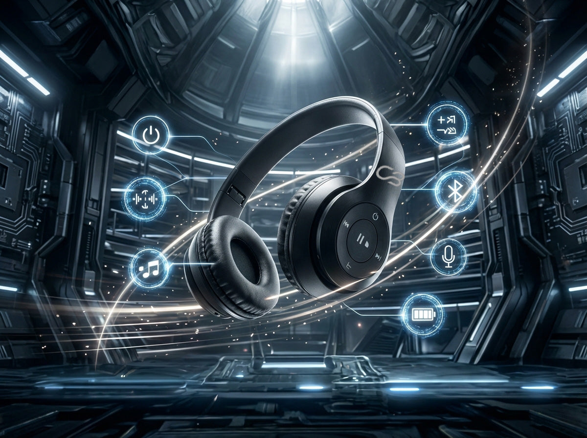 CTRL8 P47 Dual Mode Headphones-P