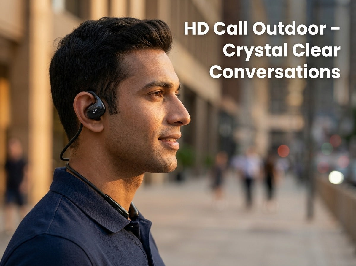 Ctrl8 VV4 Air Bone Conduction Neckband-P