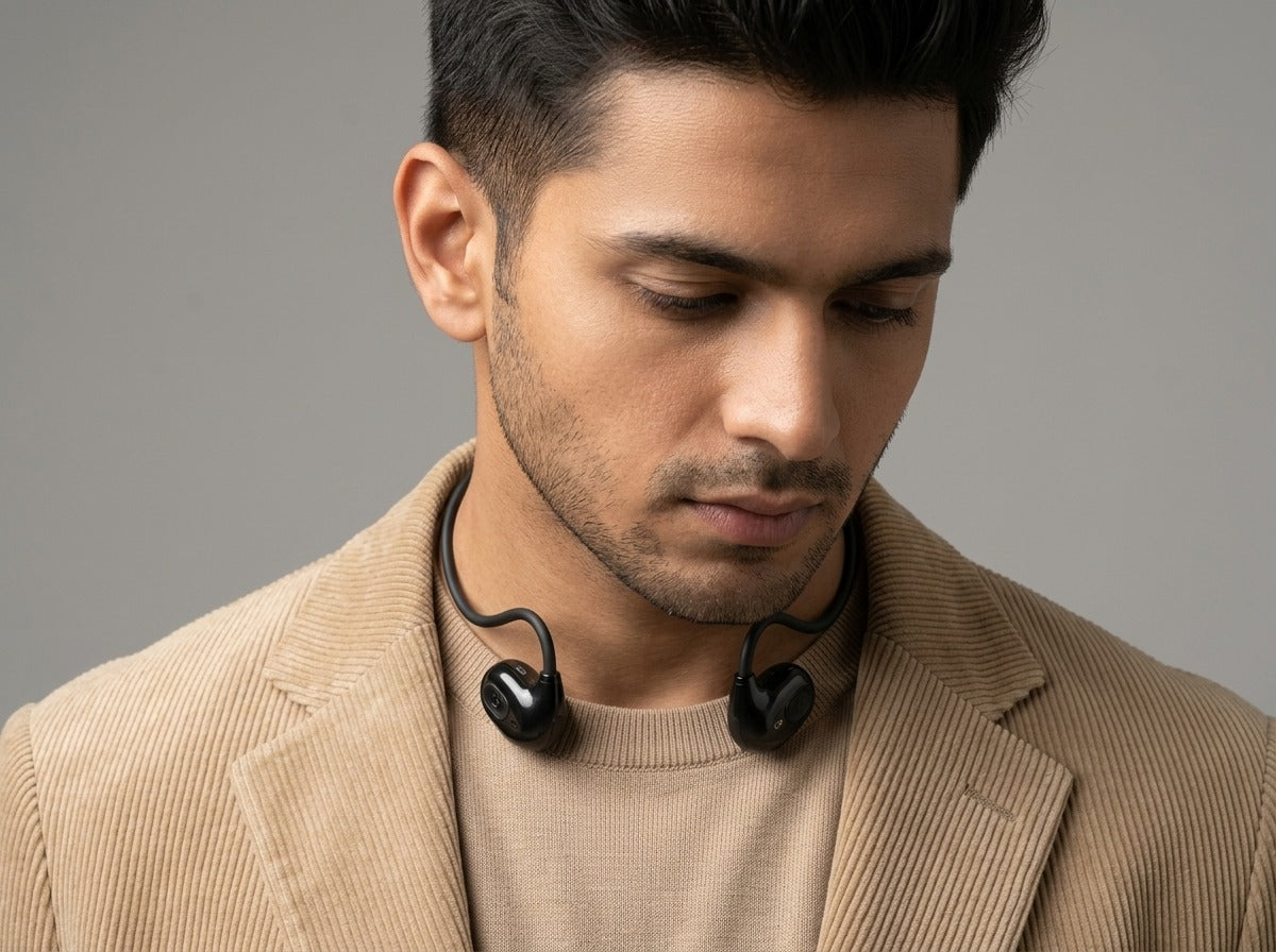 Ctrl8 VV4 Air Bone Conduction Neckband-P