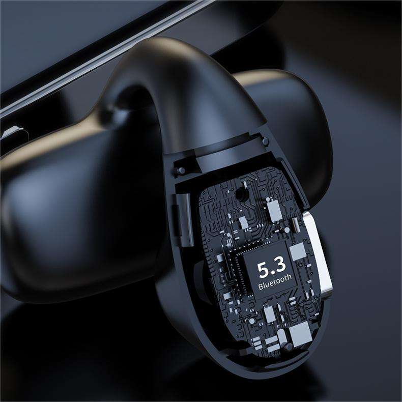 Ctrl8 X33 Open-Ear Bluetooth Headphones with Clip-On Design-UQ