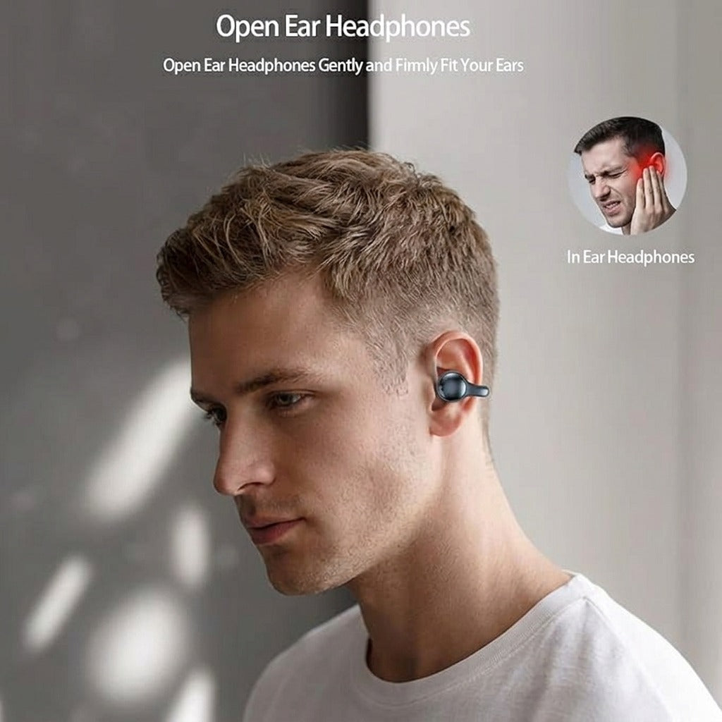 X58 Bone Conduction Wireless Open Ear Bluetooth Headphones