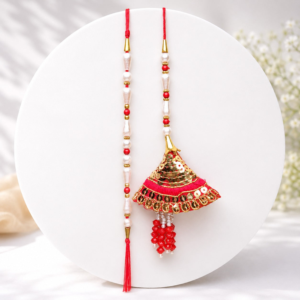 Bhaiya Bhabhi Designer Rakhi for Brother | Premium Raksha Bandhan Special_You