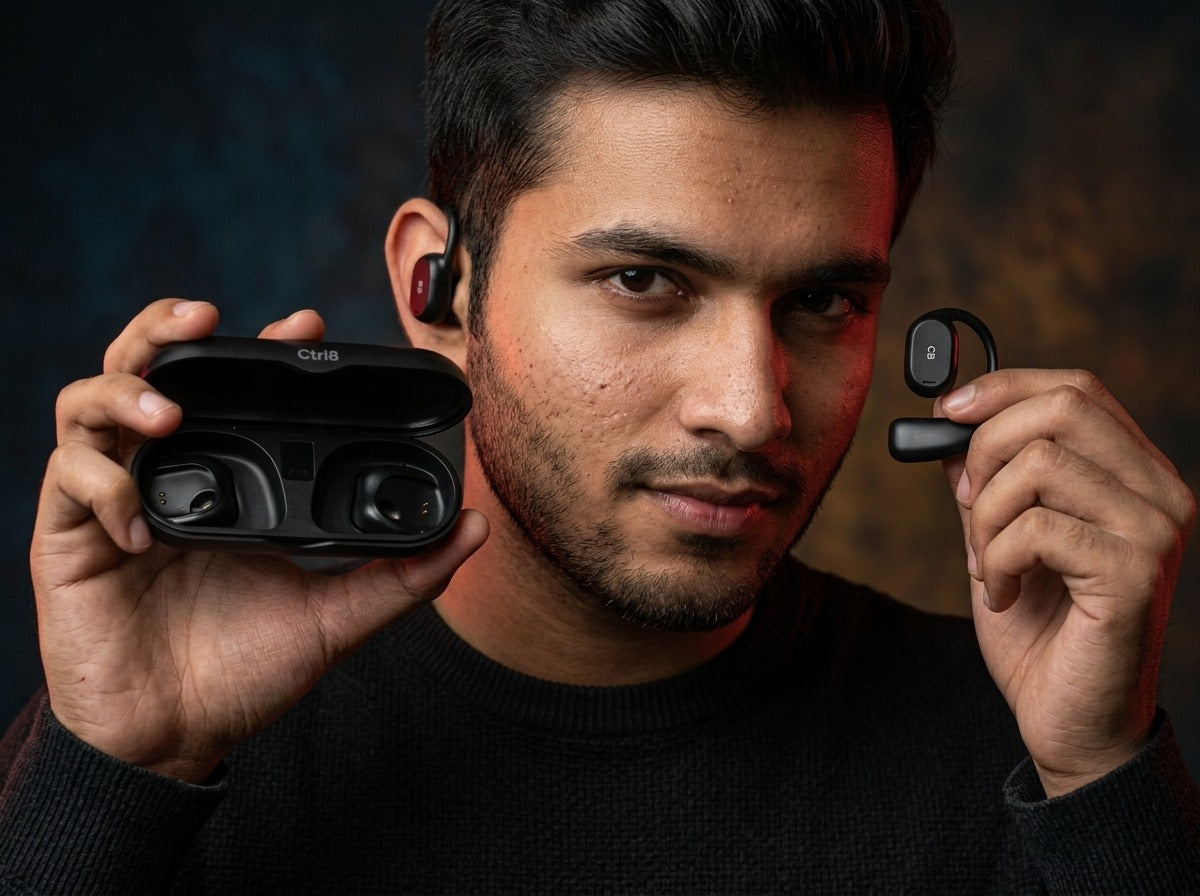 Ctrl8 X29 Open Ear Headphones- AR