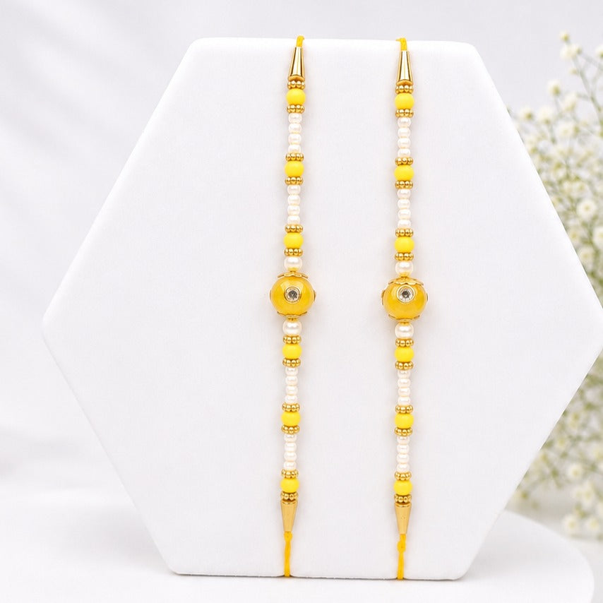 Set of 2 Designer Rakhi's for Brother | Premium Raksha Bandhan Special_You