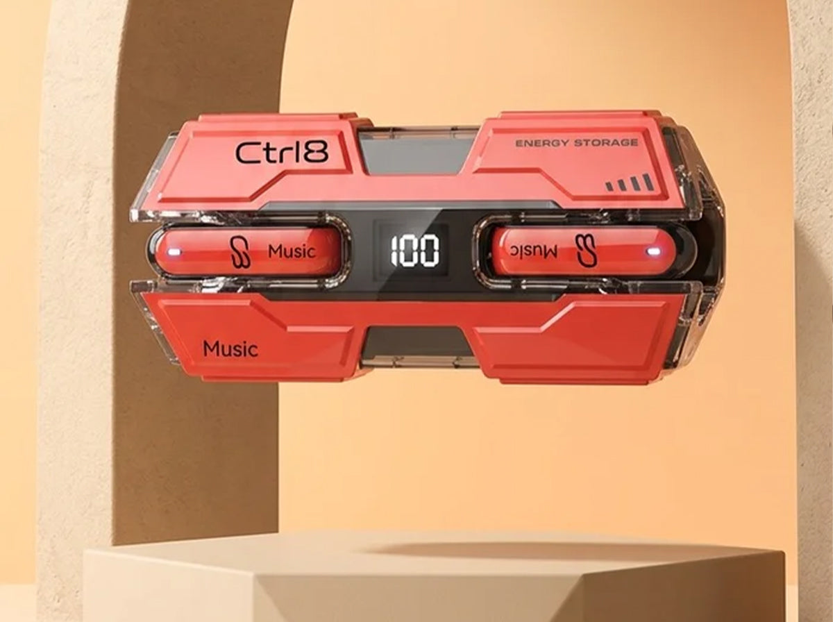 Ctrl8 K8 Wireless Earbuds-UQ